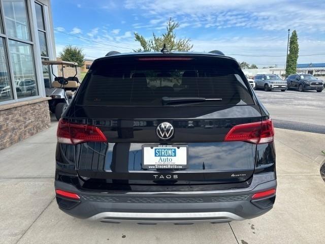 Volkswagen Taos S 4MOTION 2022