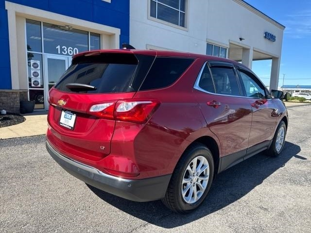Chevrolet Equinox FWD 4dr LT w/1LT 2018