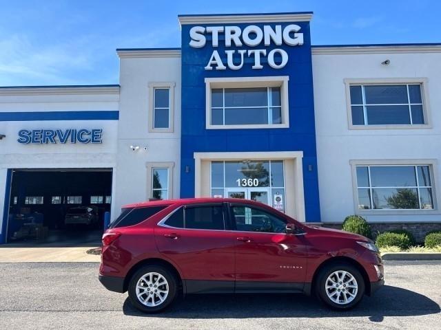 Chevrolet Equinox FWD 4dr LT w/1LT 2018