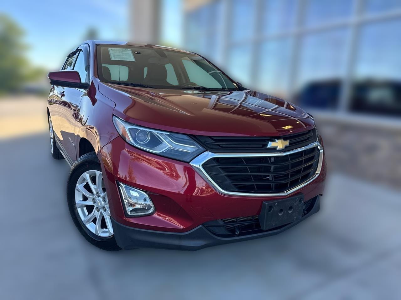 2018 Chevrolet Equinox FWD 4dr LT w/1LT