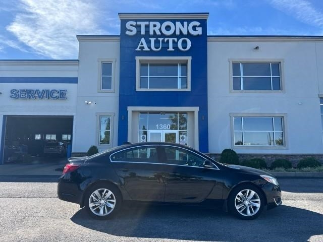 Buick Regal 4dr Sdn Turbo FWD 2015