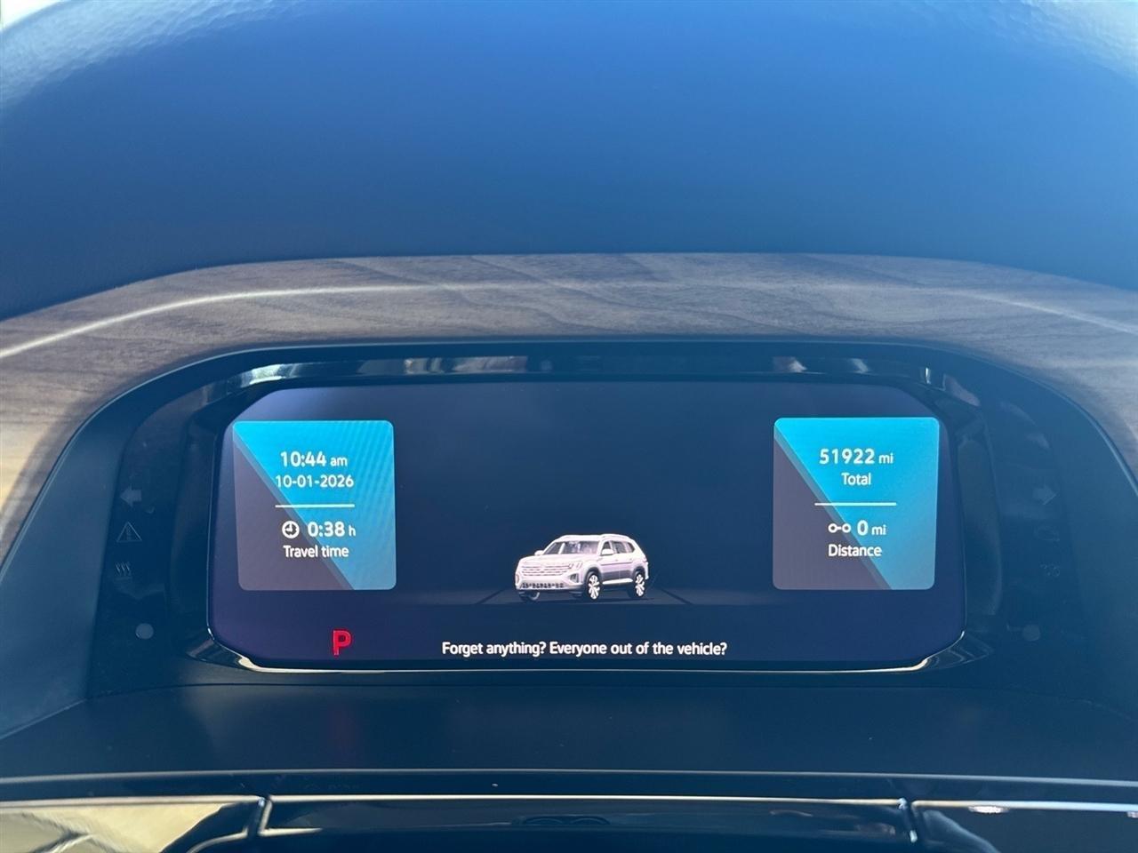 Volkswagen Atlas 2.0T SE w/Technology 4MOTION 2025