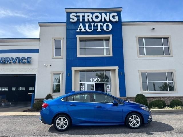 Chevrolet Cruze 4dr Sdn 1.4L LT w/1SD 2017