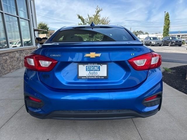 Chevrolet Cruze 4dr Sdn 1.4L LT w/1SD 2017