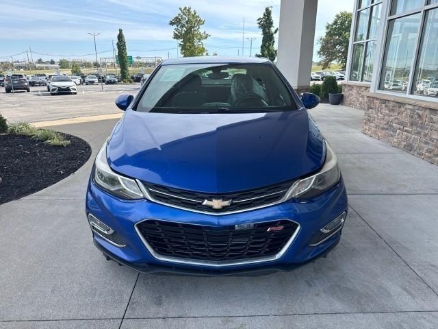 Chevrolet Cruze 4dr Sdn 1.4L LT w/1SD 2017