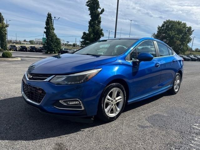 Chevrolet Cruze 4dr Sdn 1.4L LT w/1SD 2017