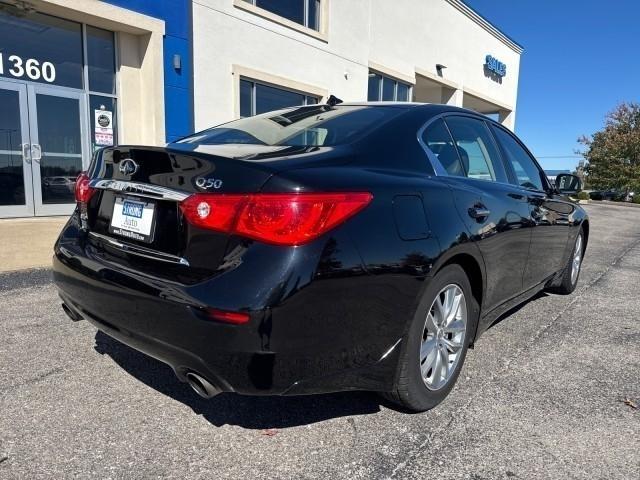 Infiniti Q50 4dr Sdn 3.0t Premium AWD 2016