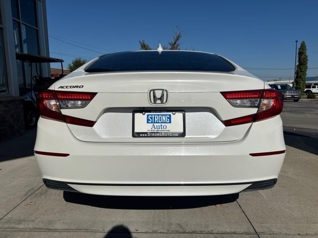 Honda Accord Sedan LX 1.5T CVT 2019