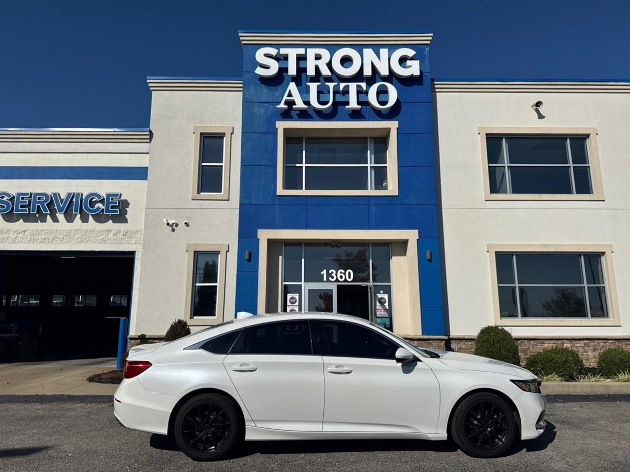 Honda Accord Sedan LX 1.5T CVT 2019