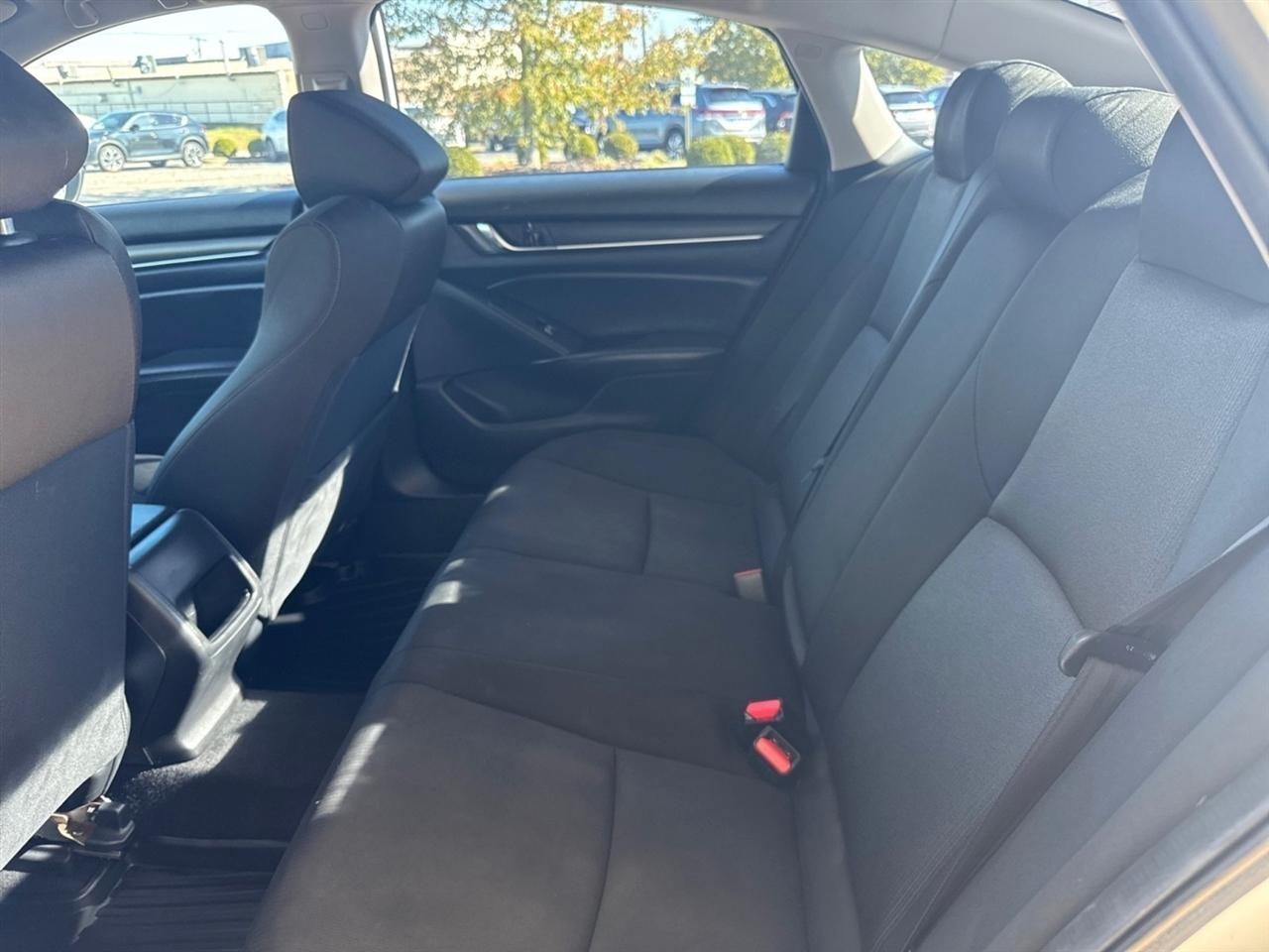 Honda Accord Sedan LX 1.5T CVT 2019