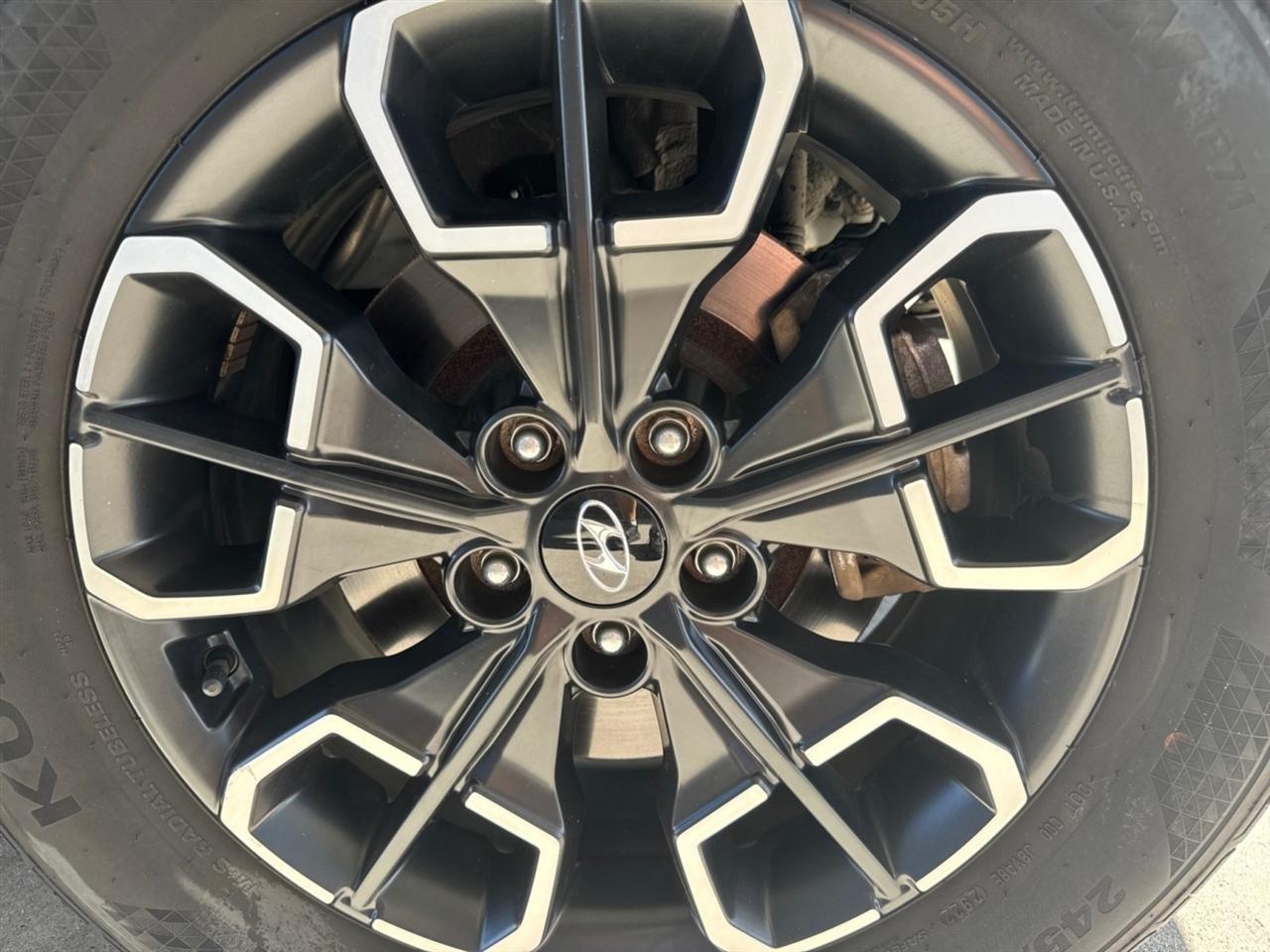 Hyundai Santa Cruz SEL AWD 2022