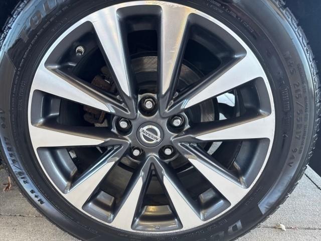 Nissan Altima 4dr Sdn I4 2.5 SV 2016