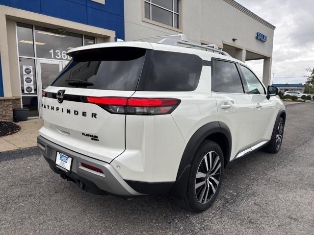 Nissan Pathfinder Platinum 4WD 2024