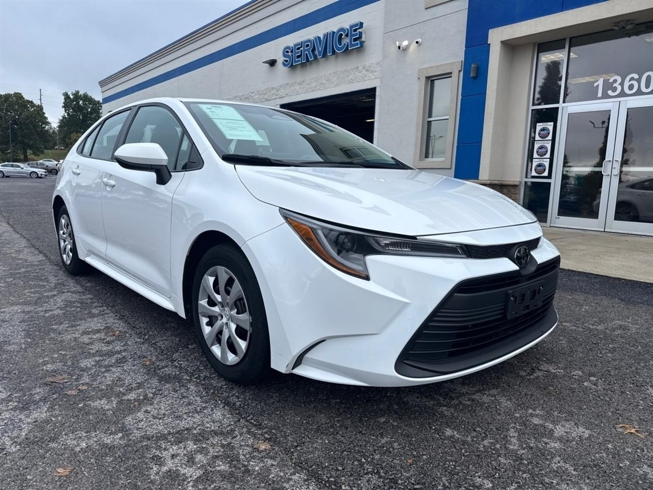 Toyota Corolla LE CVT (Natl) 2025