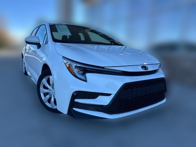 Toyota Corolla SE CVT (Natl) 2025