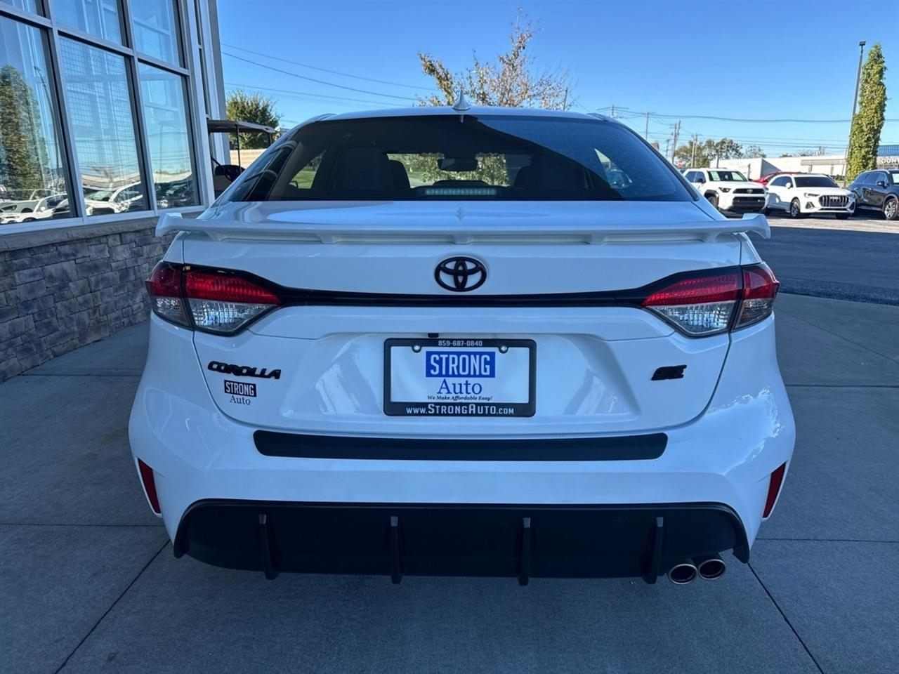 Toyota Corolla SE CVT (Natl) 2025