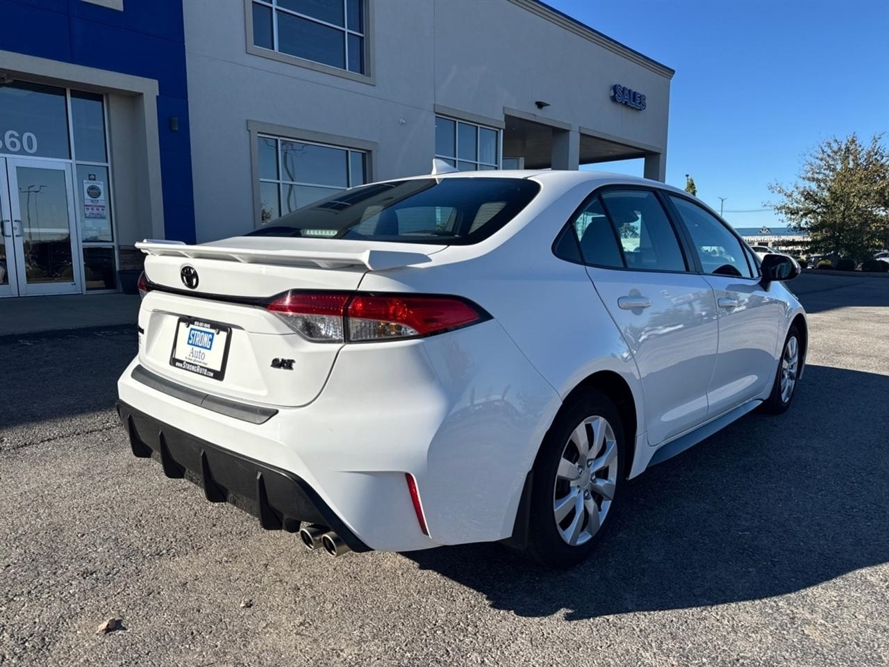 Toyota Corolla SE CVT (Natl) 2025