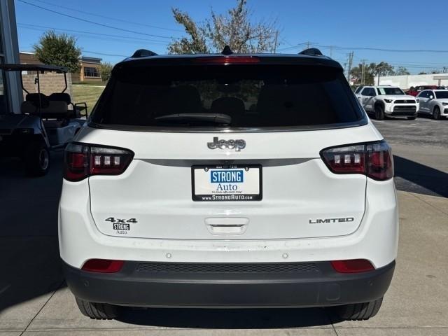 Jeep Compass Limited 4x4 2025