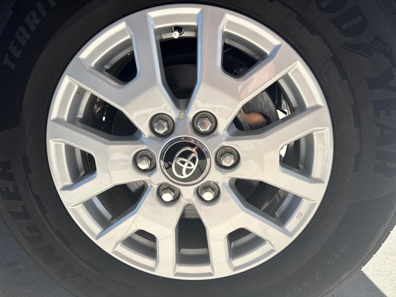 Toyota Tacoma 4WD TRD Off Road Double Cab 5' Bed MT (Natl) 2025