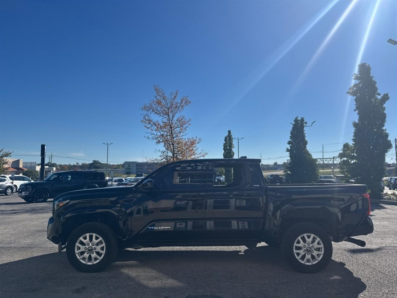 Toyota Tacoma 4WD TRD Off Road Double Cab 5' Bed MT (Natl) 2025