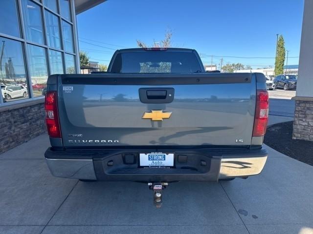 Chevrolet Silverado 1500 4WD Ext Cab 143.5" Work Truck 2011