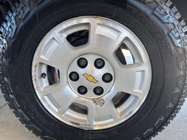 Chevrolet Silverado 1500 4WD Ext Cab 143.5" Work Truck 2011