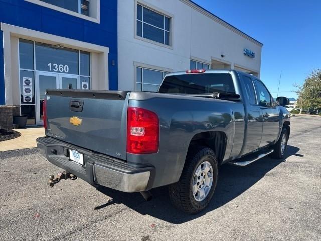 Chevrolet Silverado 1500 4WD Ext Cab 143.5" Work Truck 2011