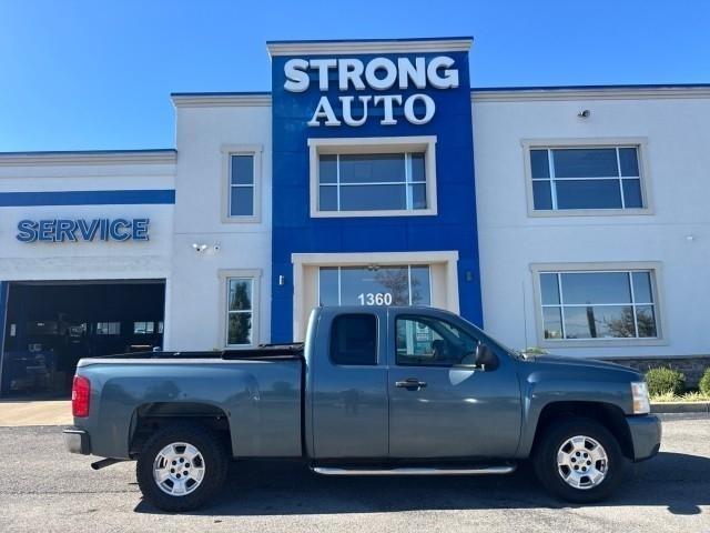 Chevrolet Silverado 1500 4WD Ext Cab 143.5" Work Truck 2011