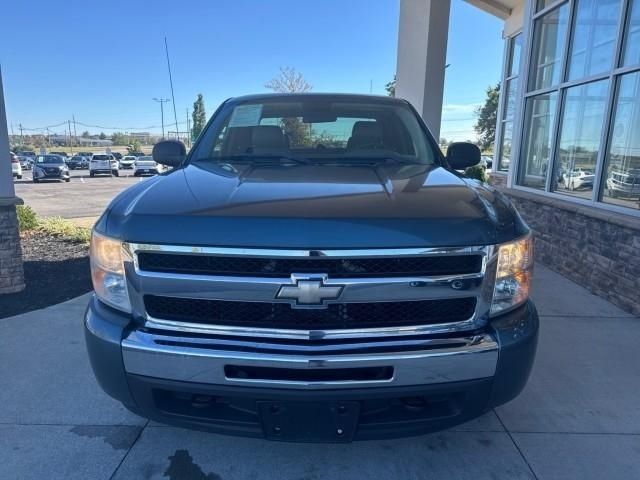 Chevrolet Silverado 1500 4WD Ext Cab 143.5" Work Truck 2011