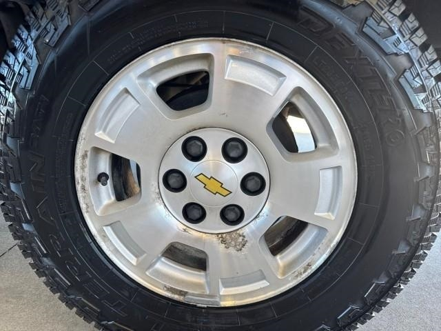 Chevrolet Silverado 1500 4WD Ext Cab 143.5" Work Truck 2011