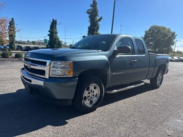 Chevrolet Silverado 1500 4WD Ext Cab 143.5" Work Truck 2011