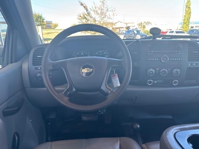 Chevrolet Silverado 1500 4WD Ext Cab 143.5" Work Truck 2011