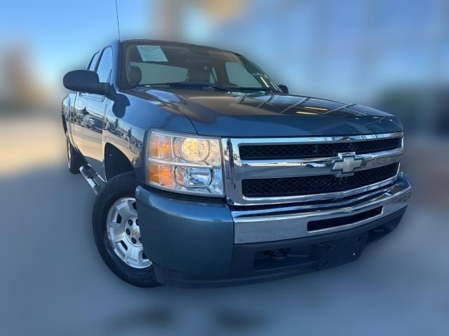 2011 Chevrolet Silverado 1500 4WD Ext Cab 143.5" Work Truck