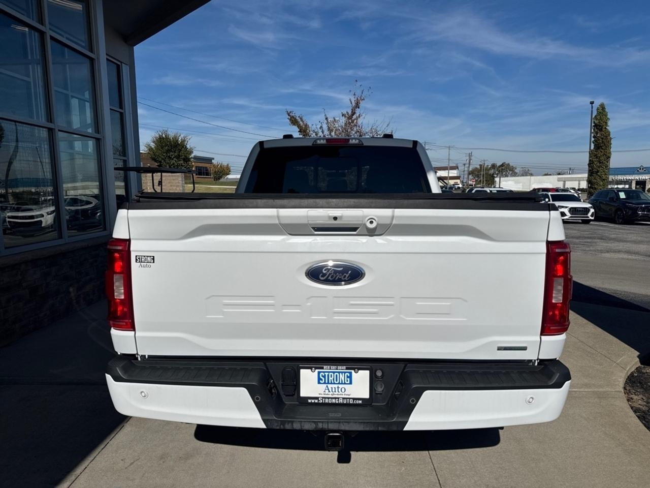Ford F-150 King Ranch 4WD SuperCrew 5.5' Box 2022