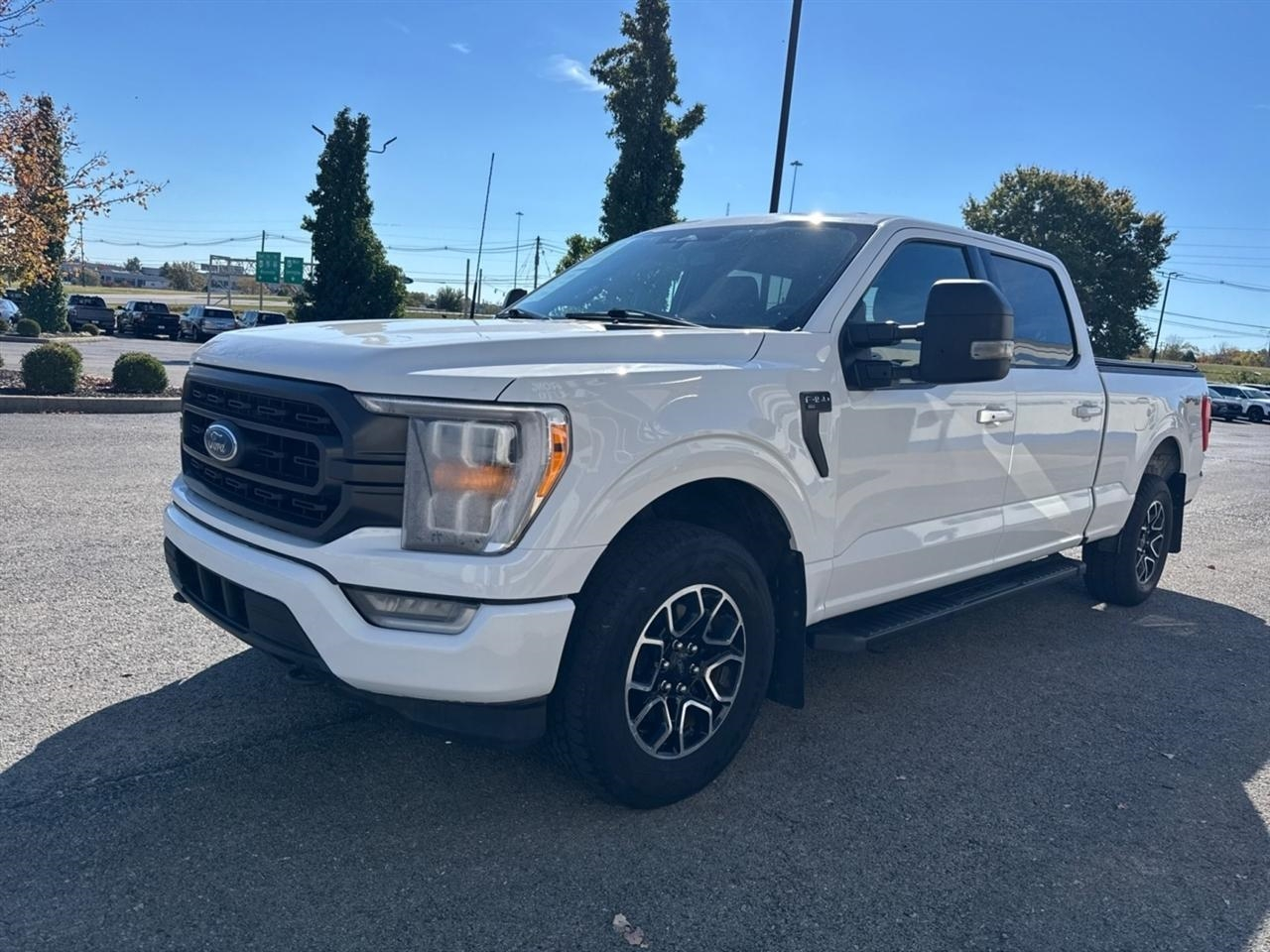 Ford F-150 King Ranch 4WD SuperCrew 5.5' Box 2022