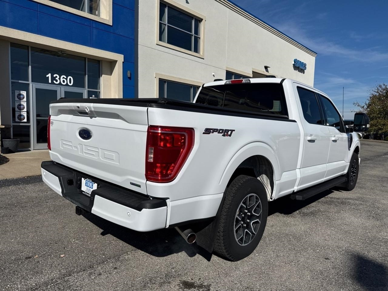 Ford F-150 King Ranch 4WD SuperCrew 5.5' Box 2022