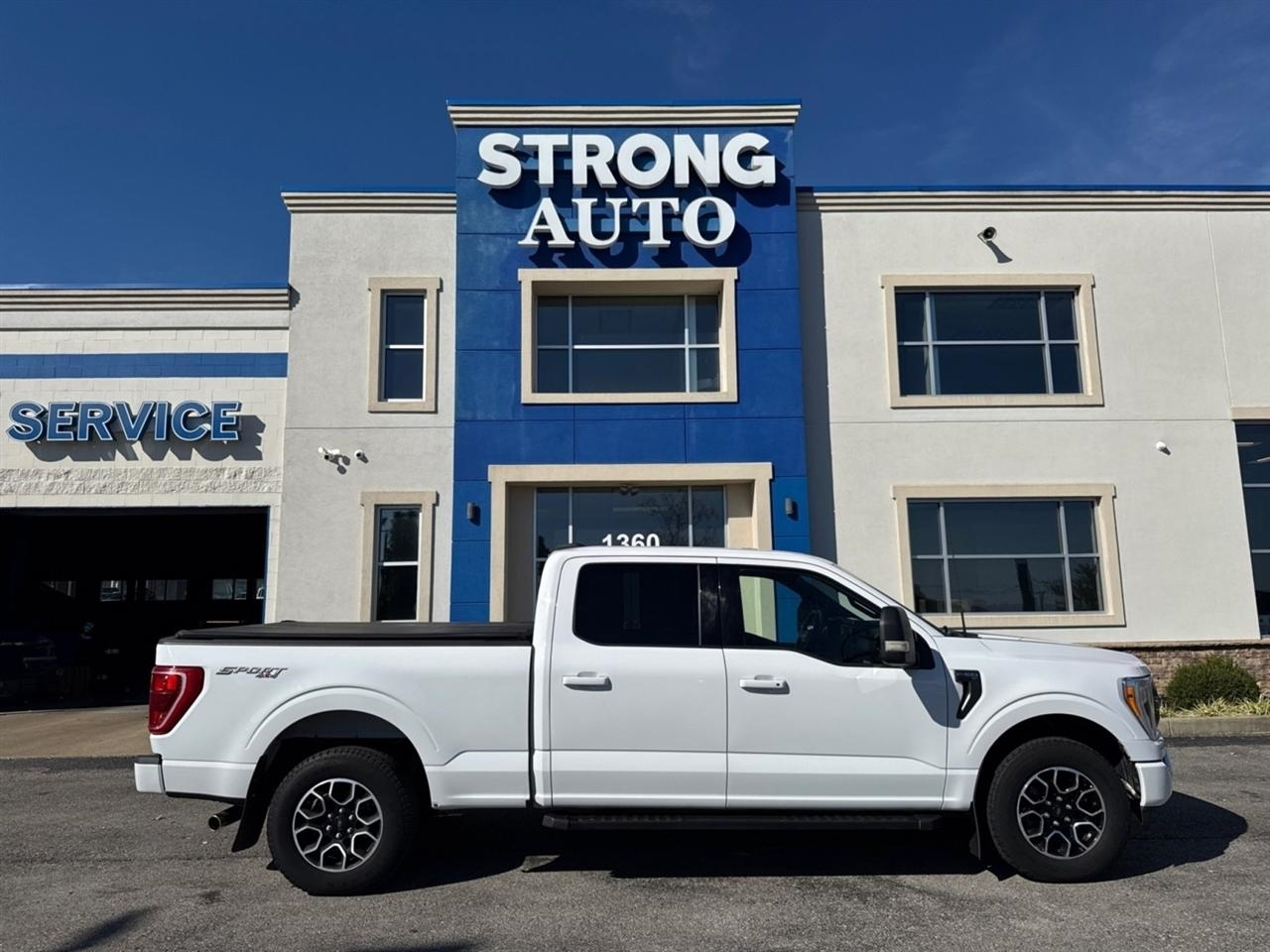 Ford F-150 King Ranch 4WD SuperCrew 5.5' Box 2022