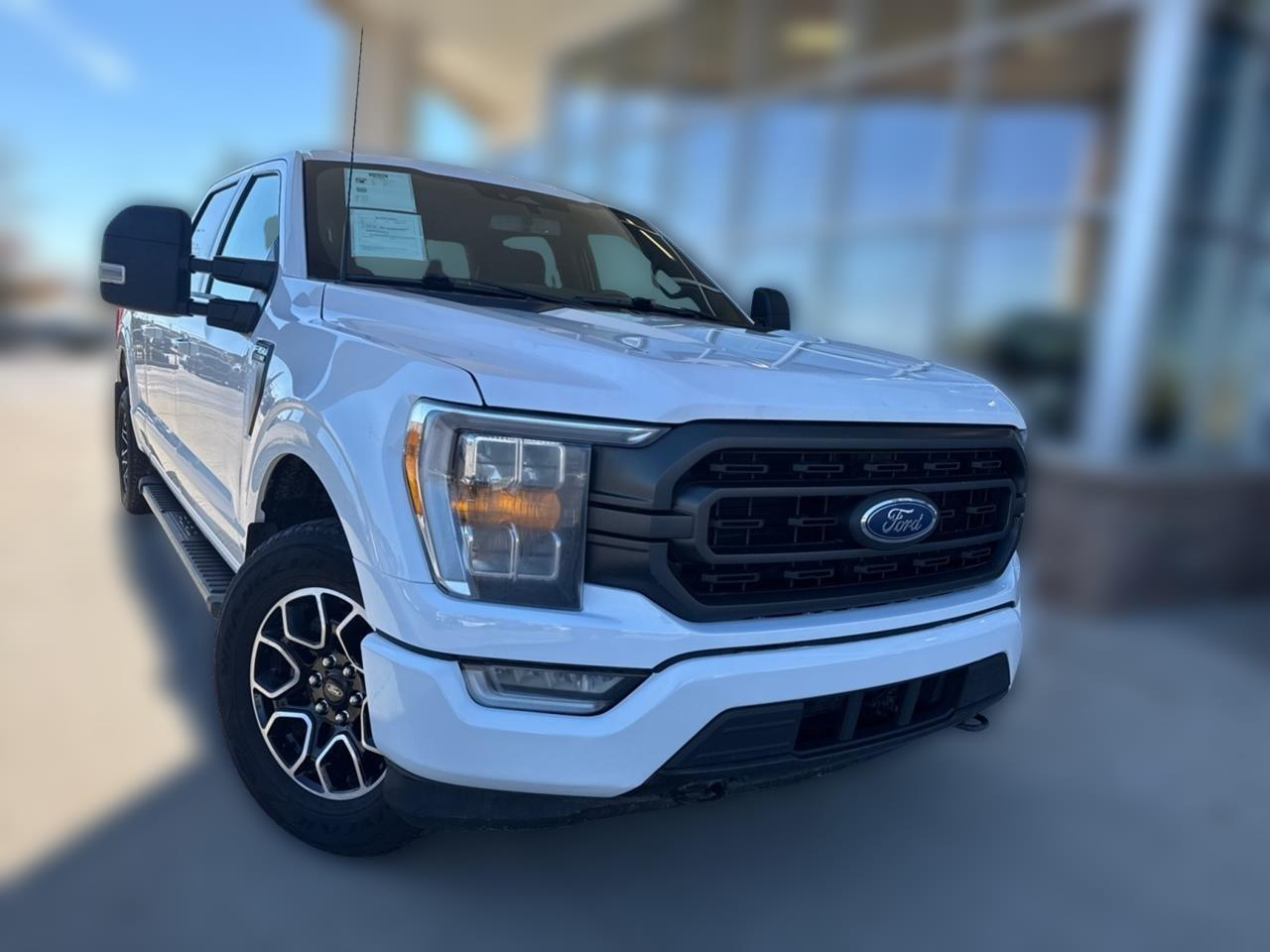 Ford F-150 King Ranch 4WD SuperCrew 5.5' Box 2022