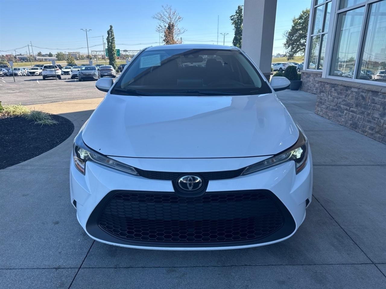 Toyota Corolla LE CVT (Natl) 2021