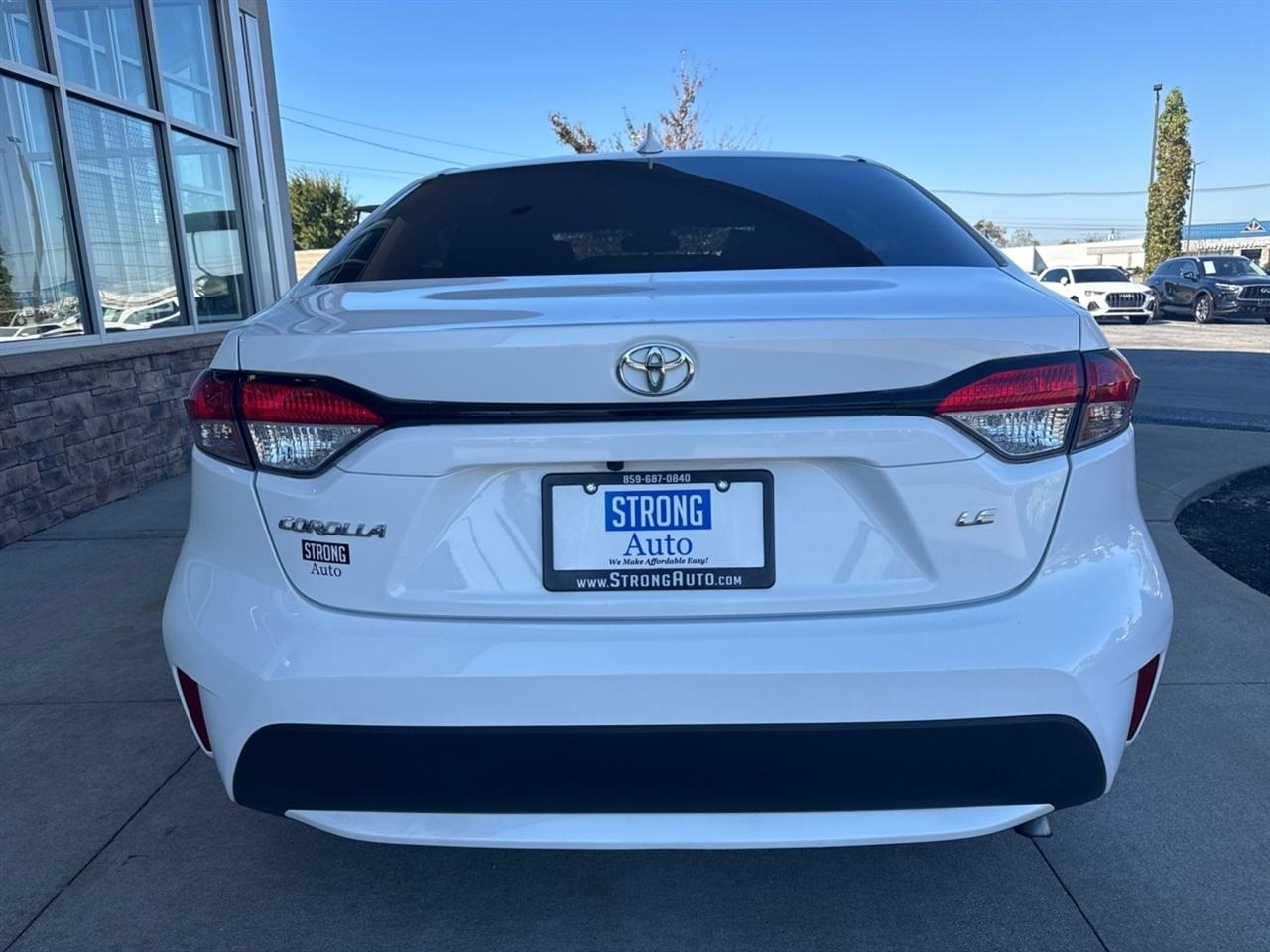 Toyota Corolla LE CVT (Natl) 2021