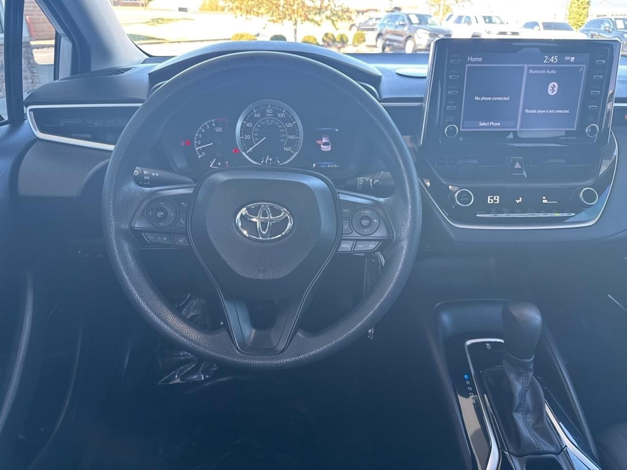 Toyota Corolla LE CVT (Natl) 2021