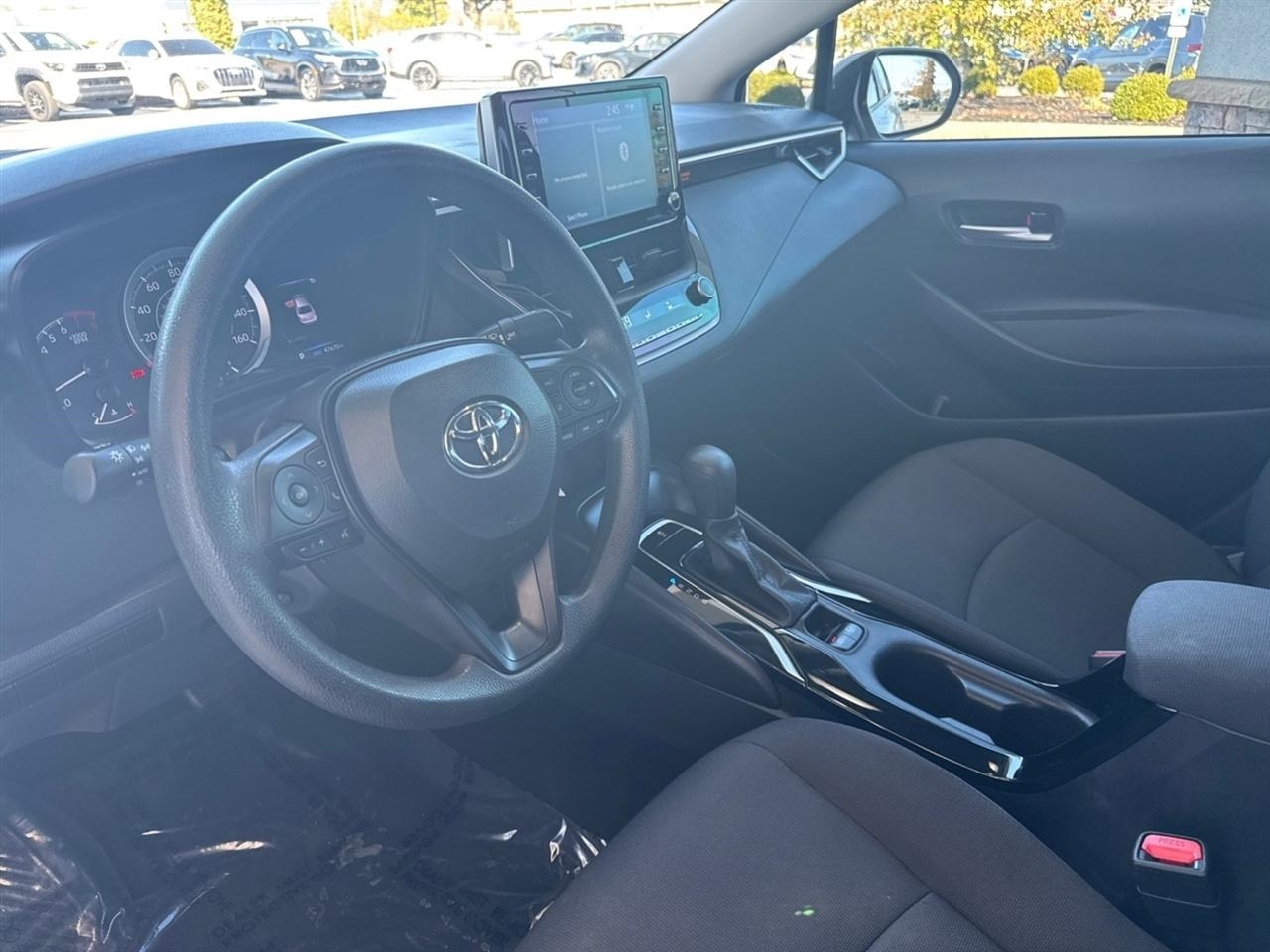 Toyota Corolla LE CVT (Natl) 2021