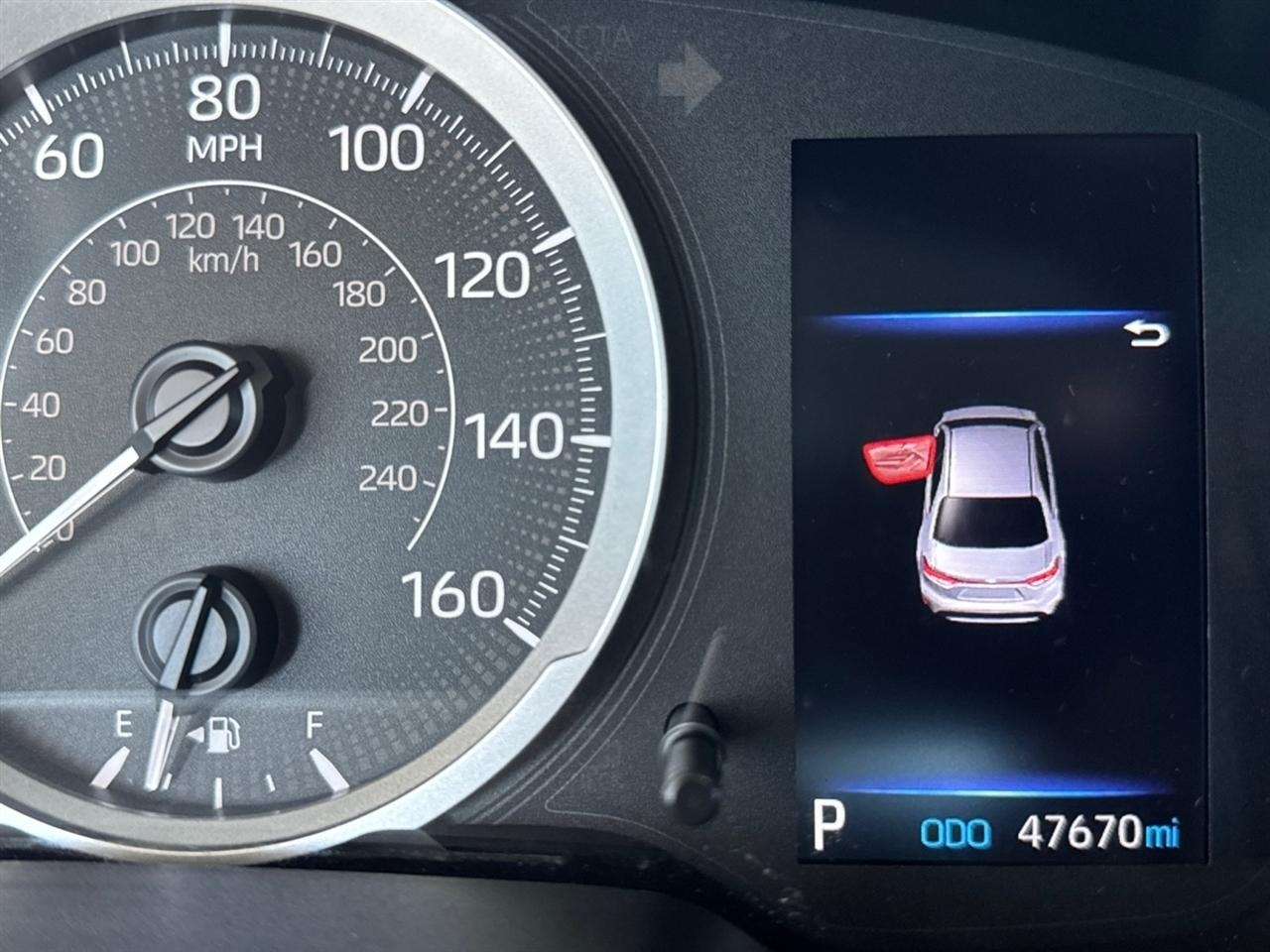 Toyota Corolla LE CVT (Natl) 2021