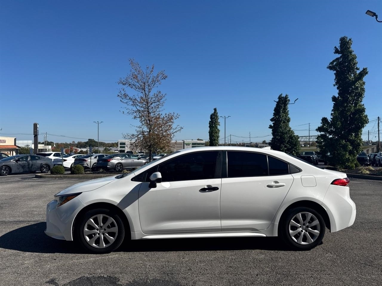 Toyota Corolla LE CVT (Natl) 2021