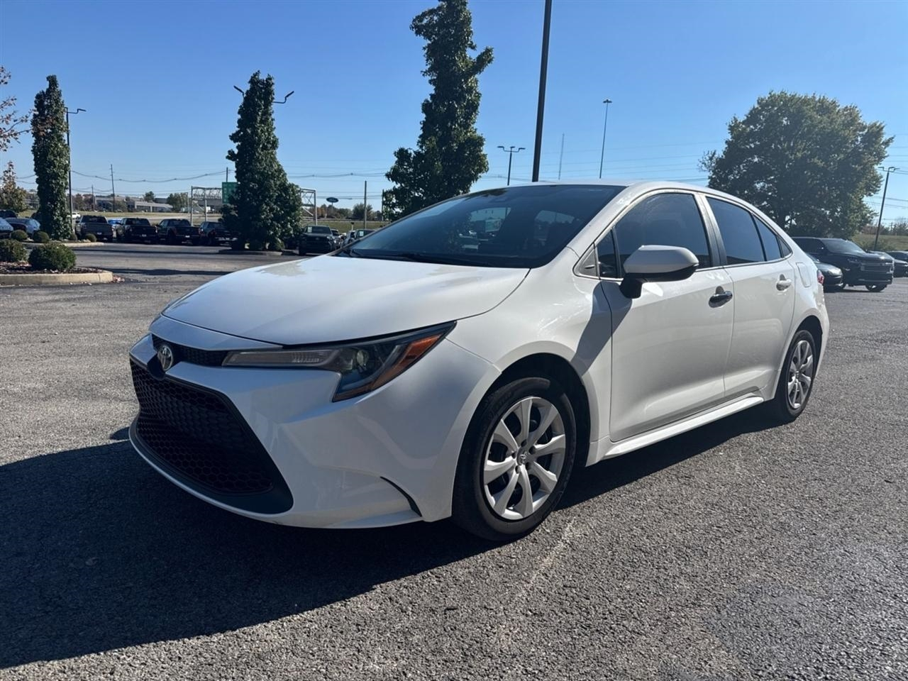 Toyota Corolla LE CVT (Natl) 2021