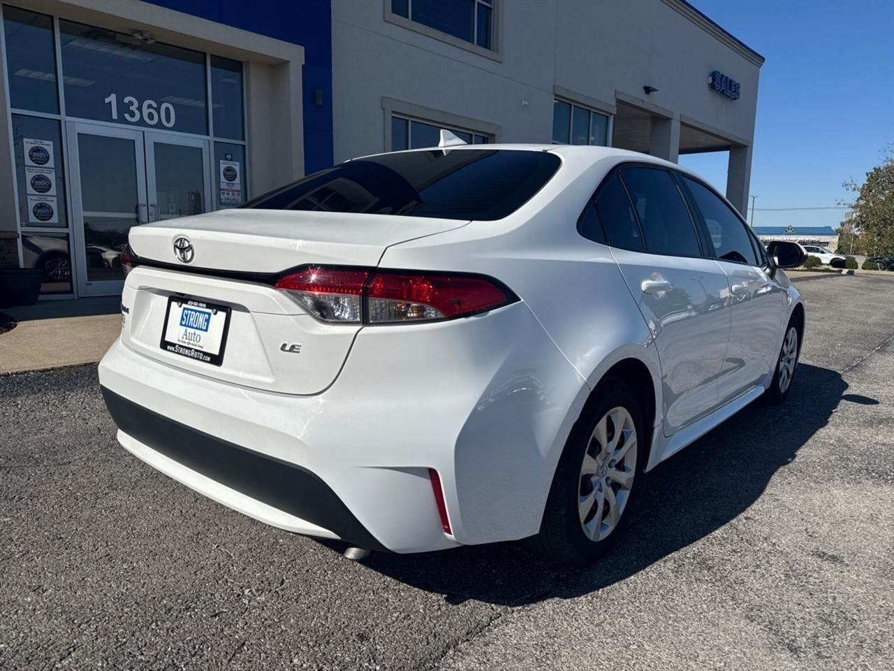 Toyota Corolla LE CVT (Natl) 2021