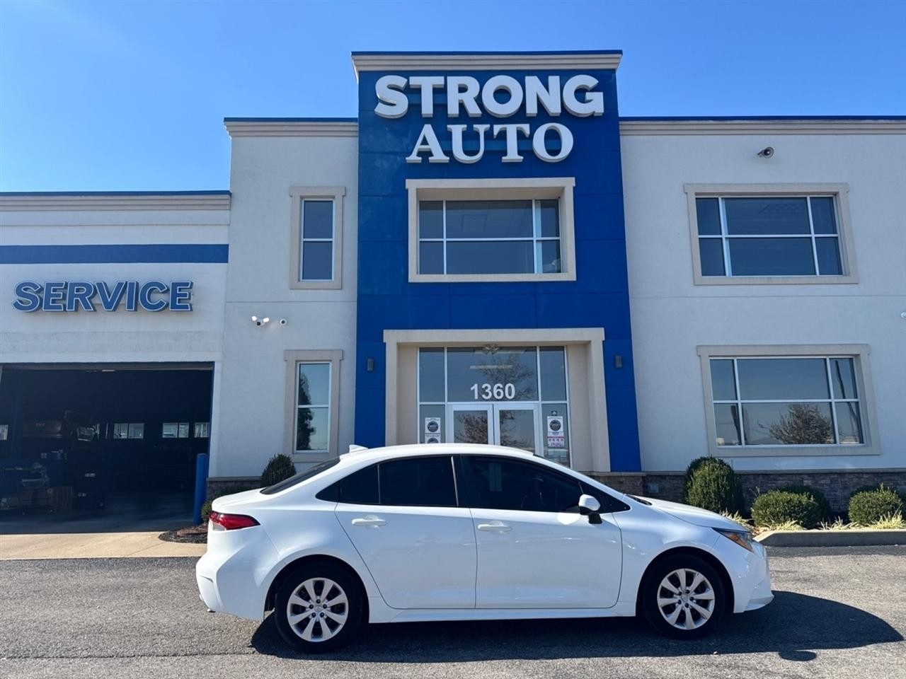 Toyota Corolla LE CVT (Natl) 2021
