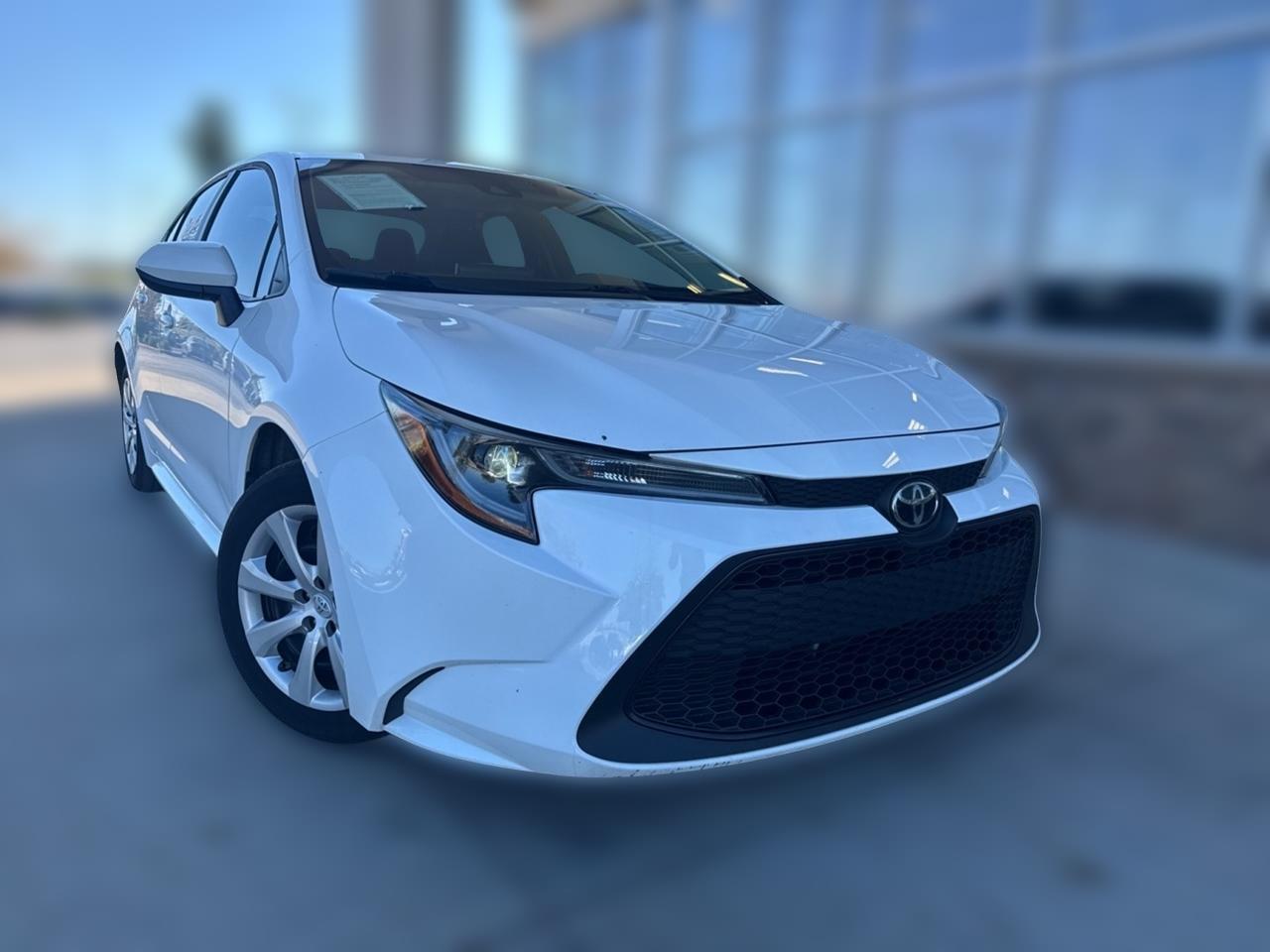 2021 Toyota Corolla LE CVT (Natl)