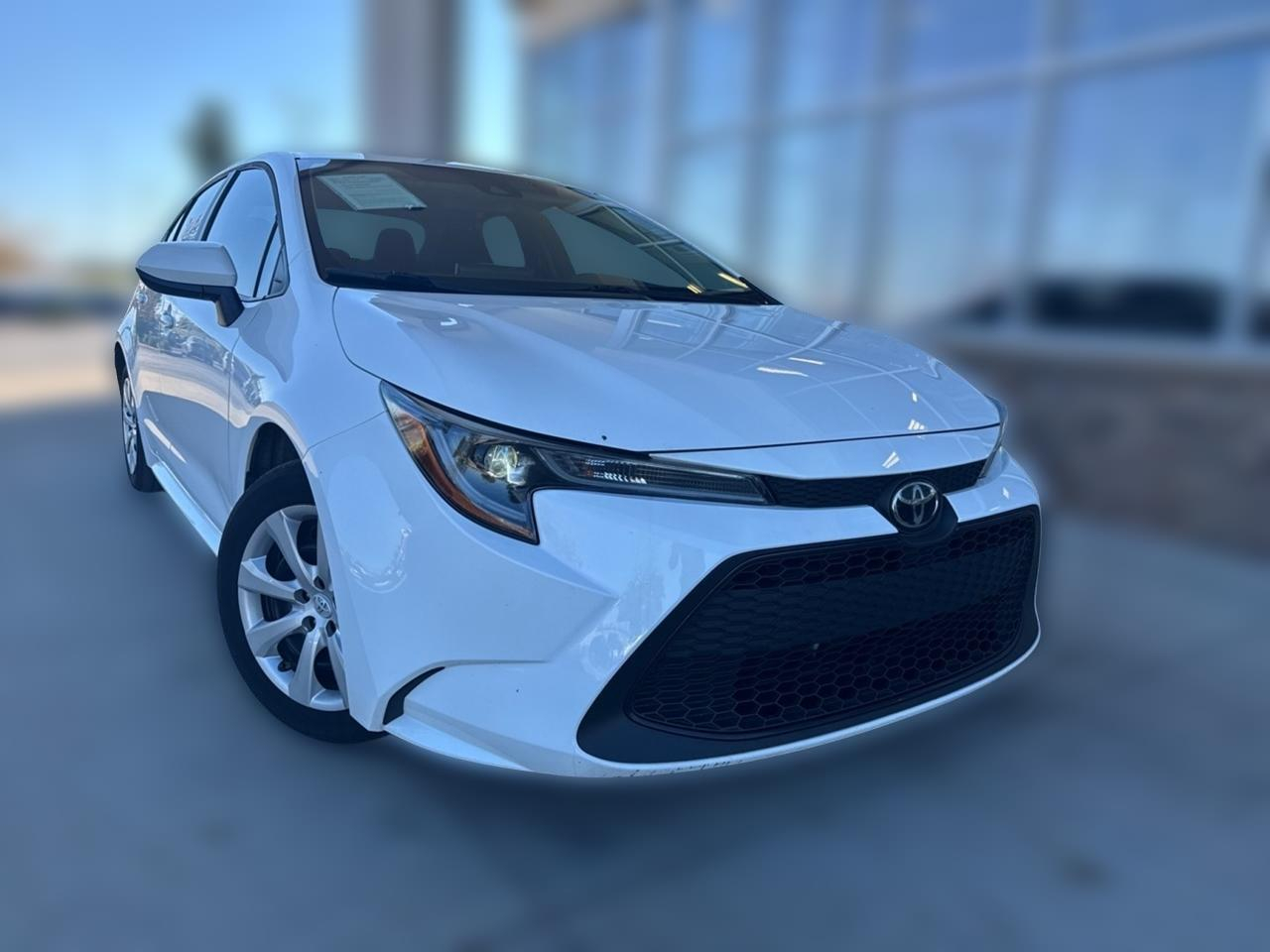 Toyota Corolla LE CVT (Natl) 2021