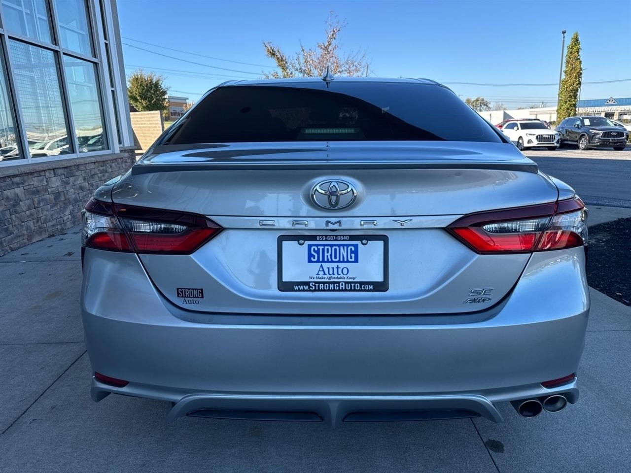 Toyota Camry SE Auto AWD (Natl) 2023